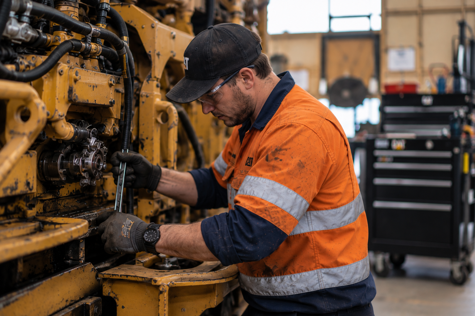 Mechanical fitter