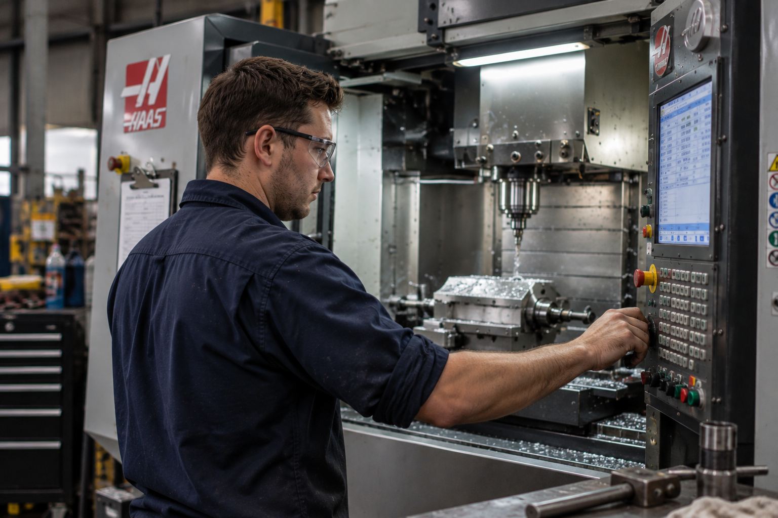 CNC / machine operator